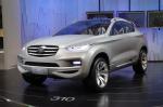 FAW X Concept SUV 2011 года